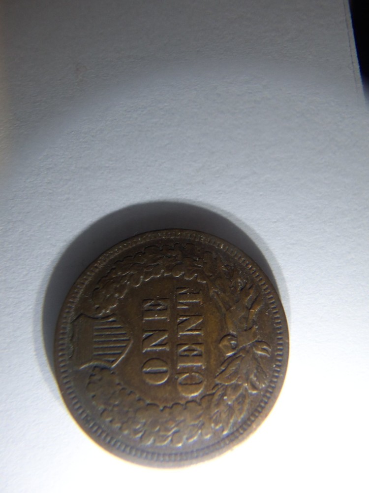 A NICE HIGHER GRADE 1907 INDIAN HEAD
