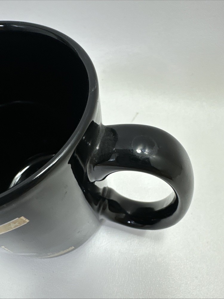 Thiokol Corp. Space Operations Space Shuttle Mug - 22K Gold Silkscreen Ceramic