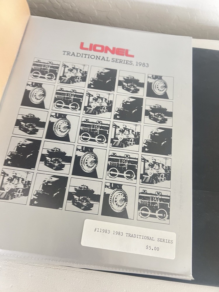 Lionel Train Catalog Collection 1973–1994