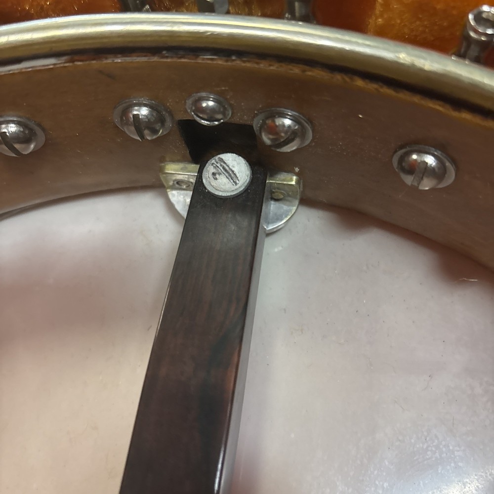 Thos. W. Bree & Co. 4-String Vintage Banjo with Case