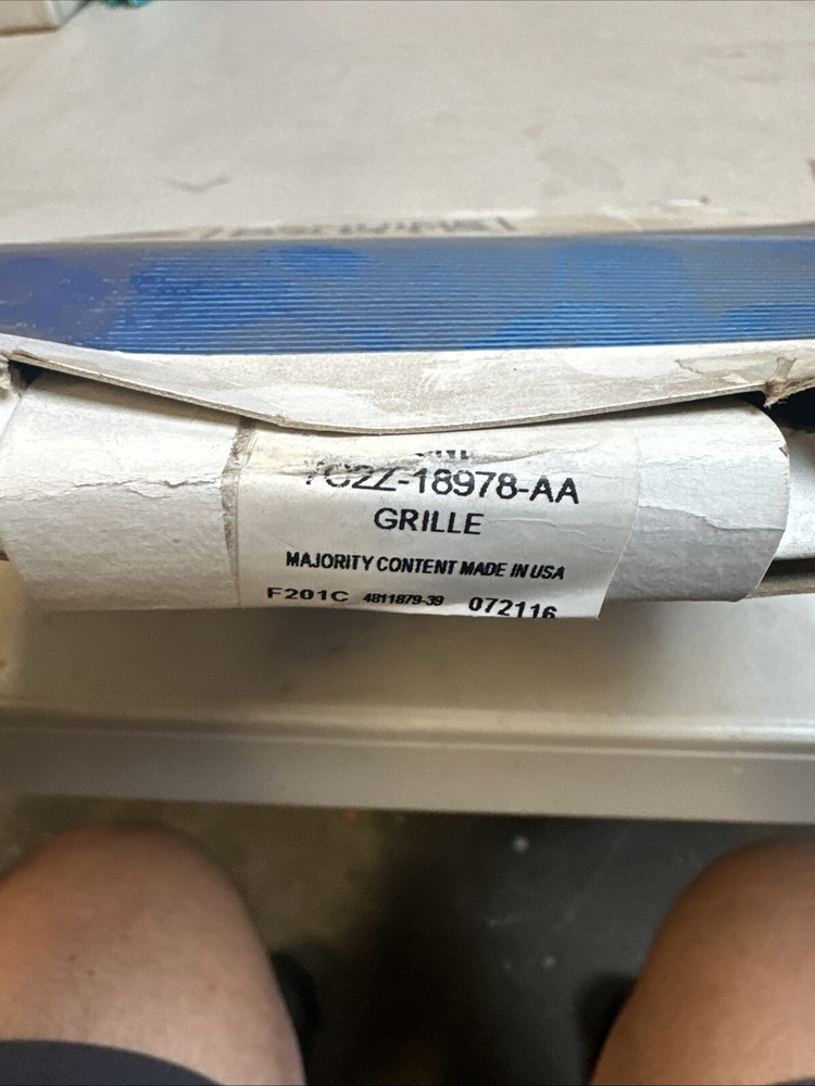 Genuine Ford Speaker Grille 7C2Z-18978-AA