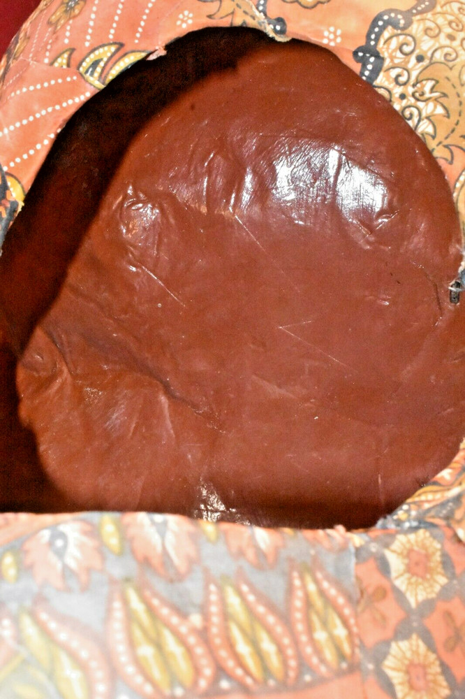 Antique Folk Art Pig-Shaped Lidded Storage Box