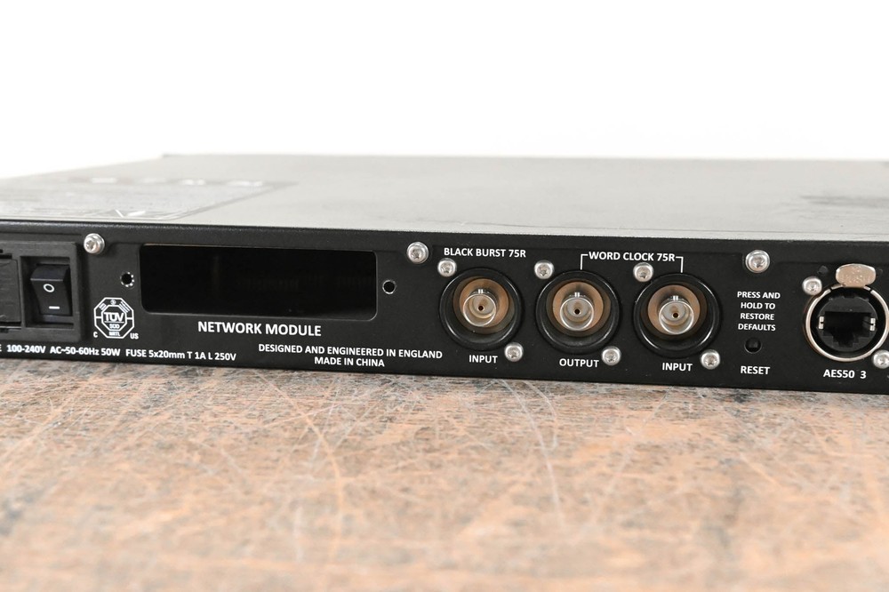Klark Teknik DN9650 Digital Audio Network Bridge CG01FR0