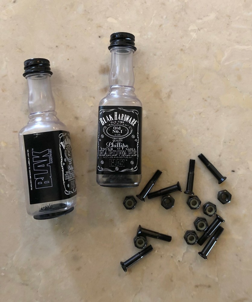Skateboard Mounting Hardware Package - 1" Phillips 12pk