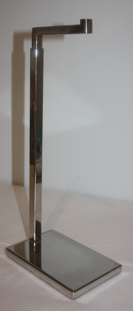 Heavy Duty Single Sided Metal Adjustable Handbag Display Hook Retail Large