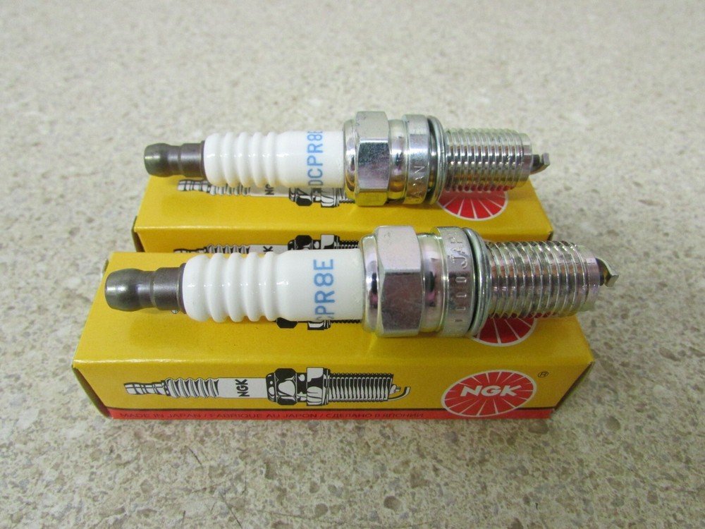 NEW 11-16 CAN-AM COMMANDER 1000 800 SPARK PLUGS DCPR8E