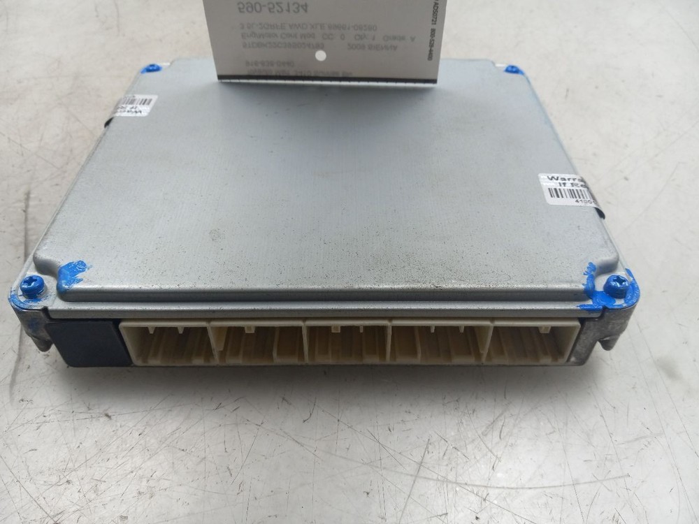 09-10 TOYOTA SIENNA 3.5L AWD AT ENGINE ELECTRONIC CONTROL MODULE ECM
