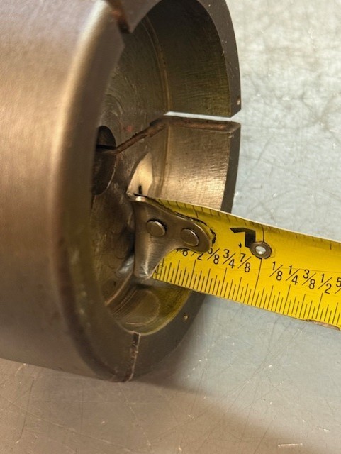 3" Emergency Step Collet w/ 2-1/8" Bore