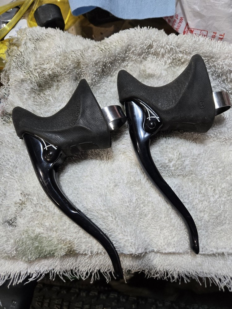 Black Dia Compe Drop Bar Brake Levers