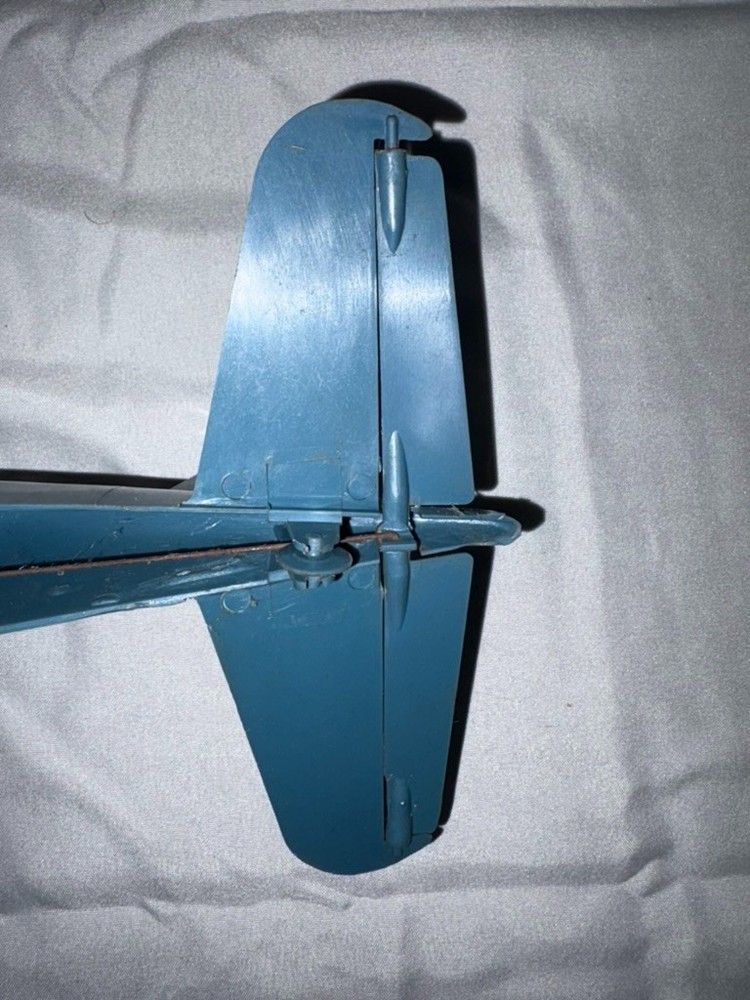 Vintage WEN-MAC Gas Powered Control Line Airplane