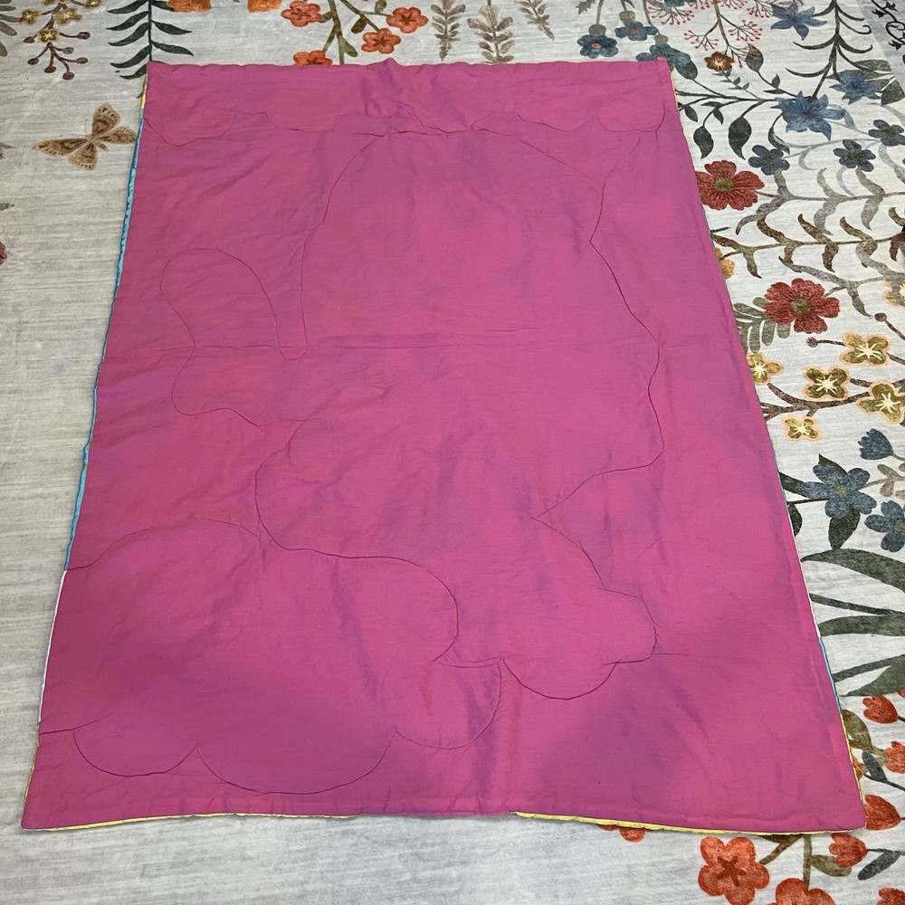 Dora the Explorer Satin & Plush Blanket 54x40