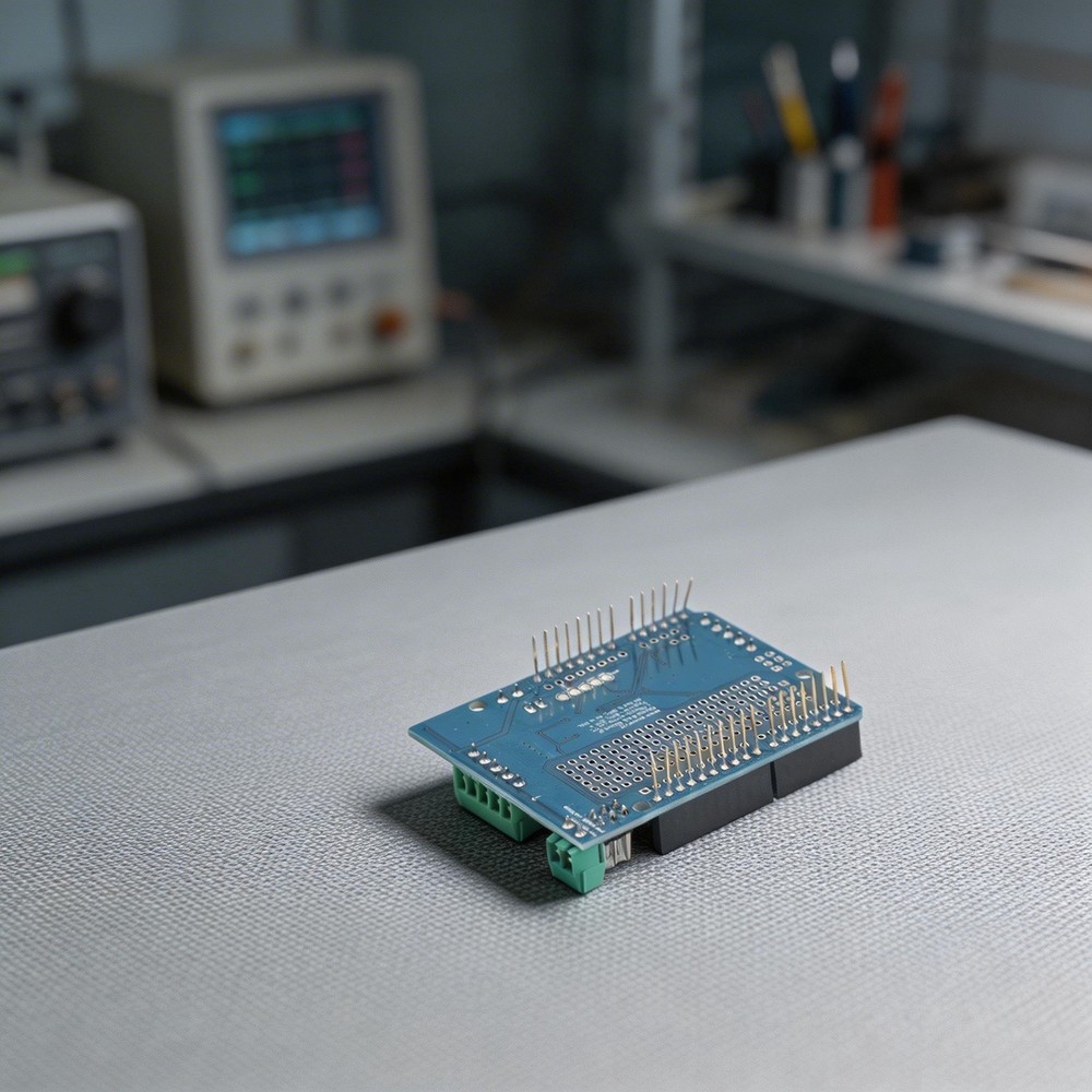 Programmable Motor Control Shield For for Arduino Using Standard I2C Protocol