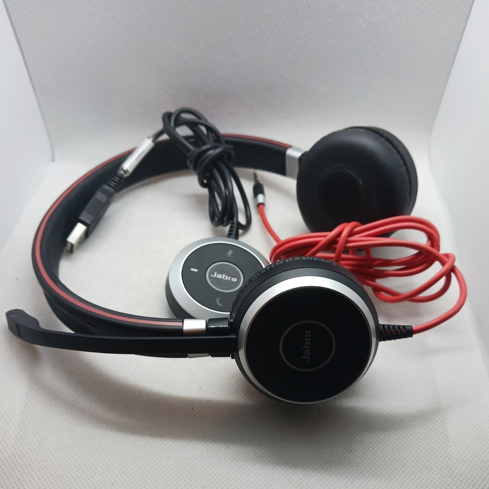 Jabra Evolve 40 GN Mono Headset  with ENC010 USB-A Controller