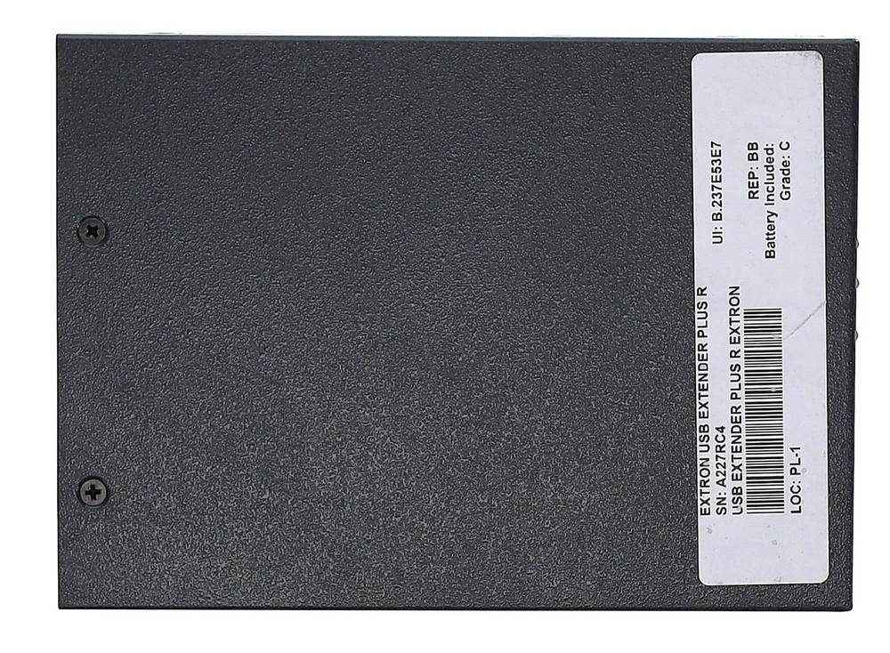 EXTRON USB EXTENDER PLUS R EXTENDER RECEIVER