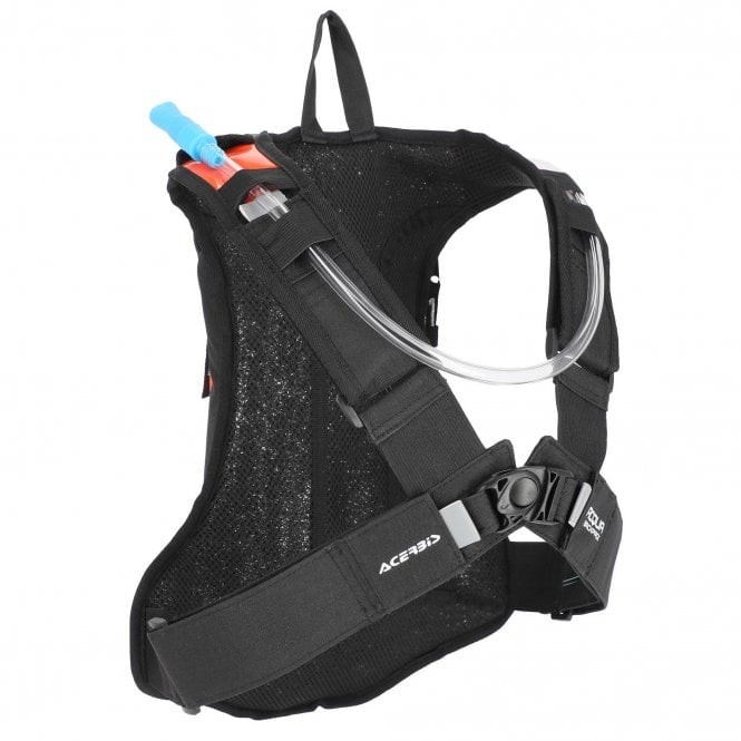 Acerbis Hydration Pack - ACQUA 5L Backpack w/2L Hydration Pack (Orange/White)
