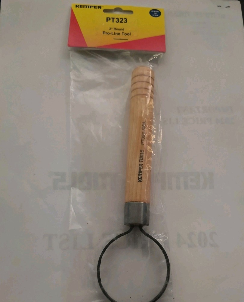 Kemper Tools PT323 2" Round Pro Line Trimming Tool