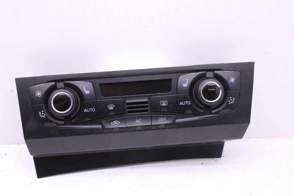 2009-2010 Audi A4 A5 S4 S5 Climate Temperature Control Panel OEM