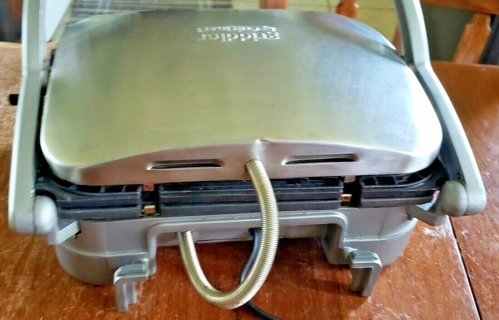 CUISINART GRIDDLER MODEL GR4 GRIDDLE-GRILL-PANINI PRESS MAKER-PRE-OWNED