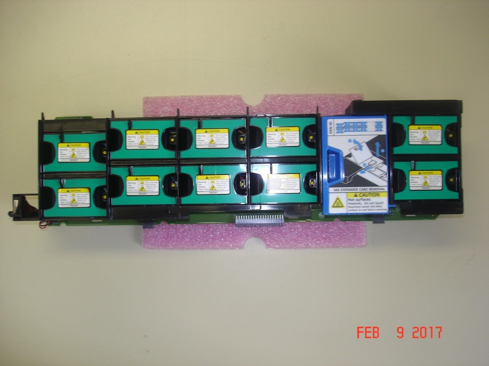 90512-13B  POWER DISTRIBUTION & FAN MODULE FOR DD660 DATA DOMAIN STORAGE SYSTEM