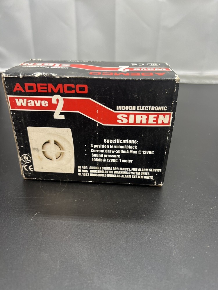 Aden o Wave 2 Siren