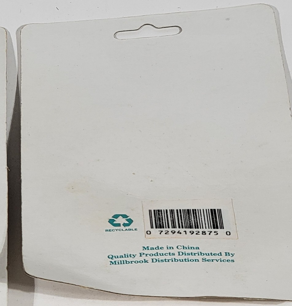 4 Bright Idea Kitchen Sink Stopper - Tan Plastic Sink Plug Drain Stopper