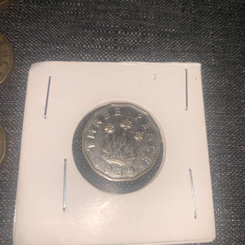 Bundle Of 3D BRITISH COINS ALL DIFFERENT DATED