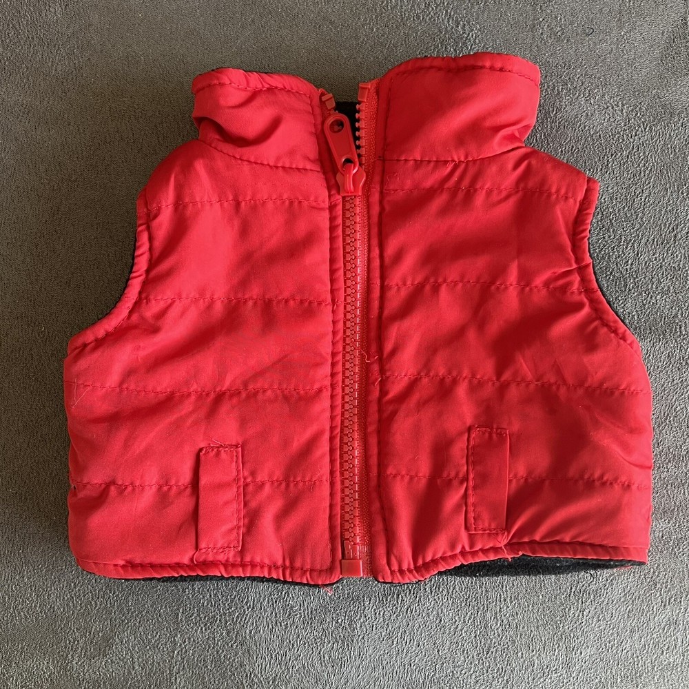 Reversible Jacket Coat Hat No Tags Fits 14-17” Stuffies Or Dolls