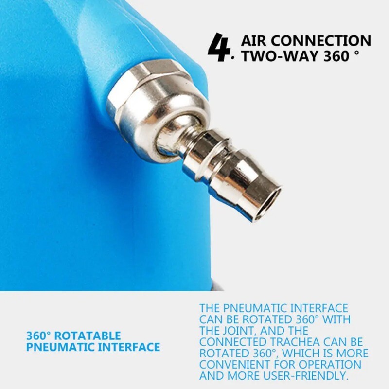 Fully Automatic Pneumatic Riveting Nut Gun Tool Hydraulic Riveting Gun M3-M12