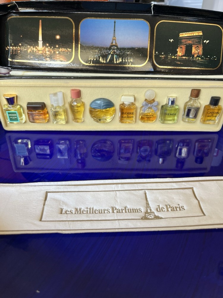 Les Meilleurs Parfums de Paris 10 Mini Parfum Set