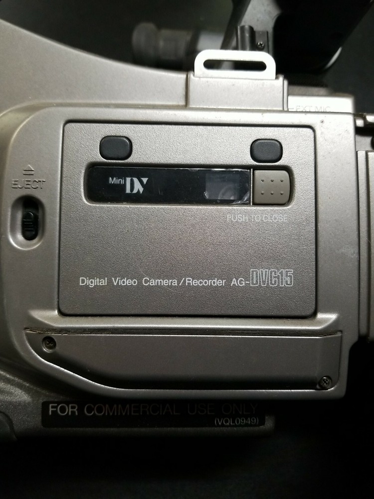 Panasonic Digital Video Camera AG-DVC15 PARTS ONLY