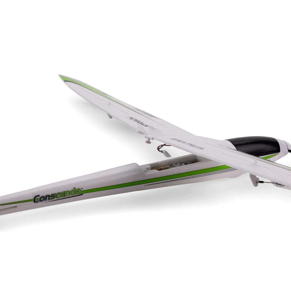 E-flite UMX Conscendo BNF Bind In Fly Basic RC Remote Control Glider EFLU32050