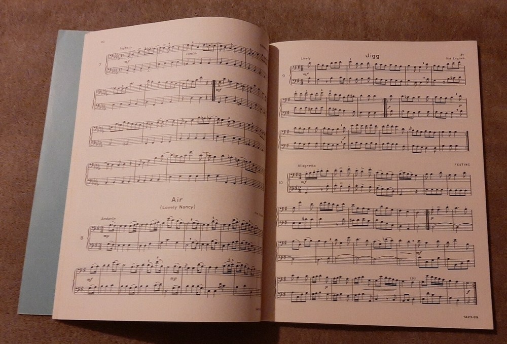 Rubank Advanced Method Trombone or Baritone Vol. II music book clean unmarked