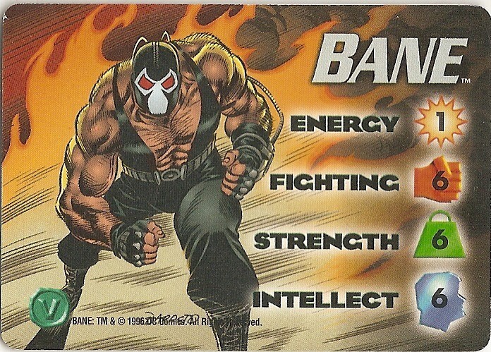 Marvel OVERPOWER Bane character - DC Batman Superman