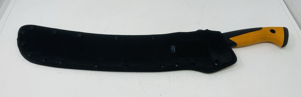 Fiskars Clearing Tool Garden Machete 15" Blade W/Case