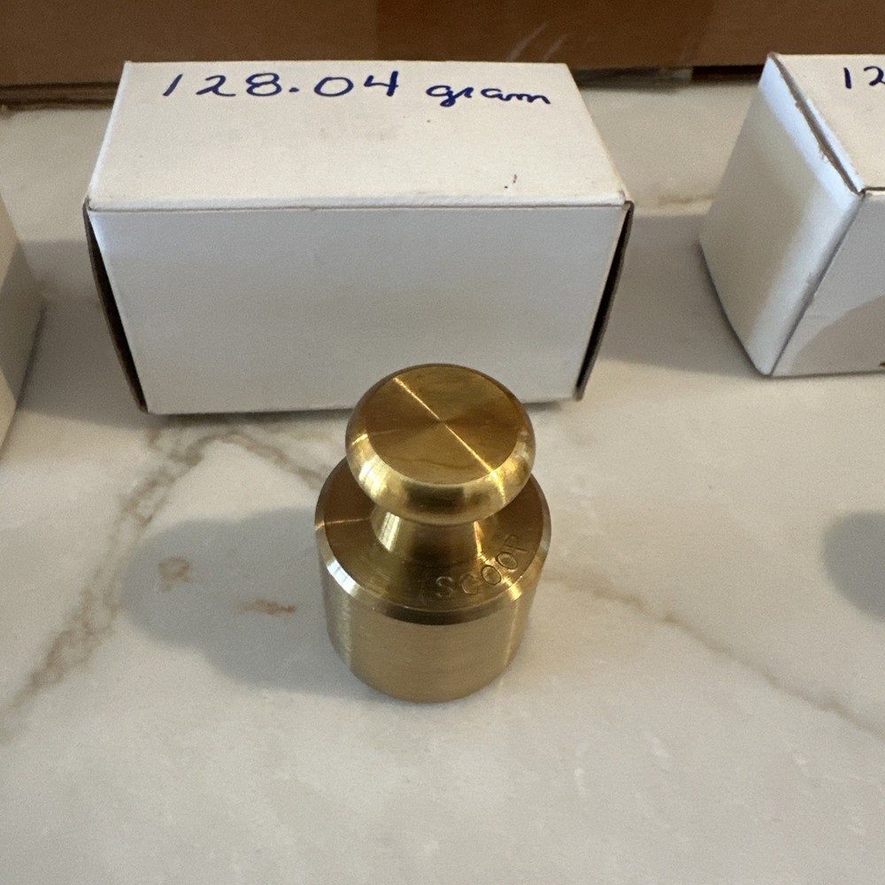 Vintage 3 PRECISION WEIGHTS 128grams