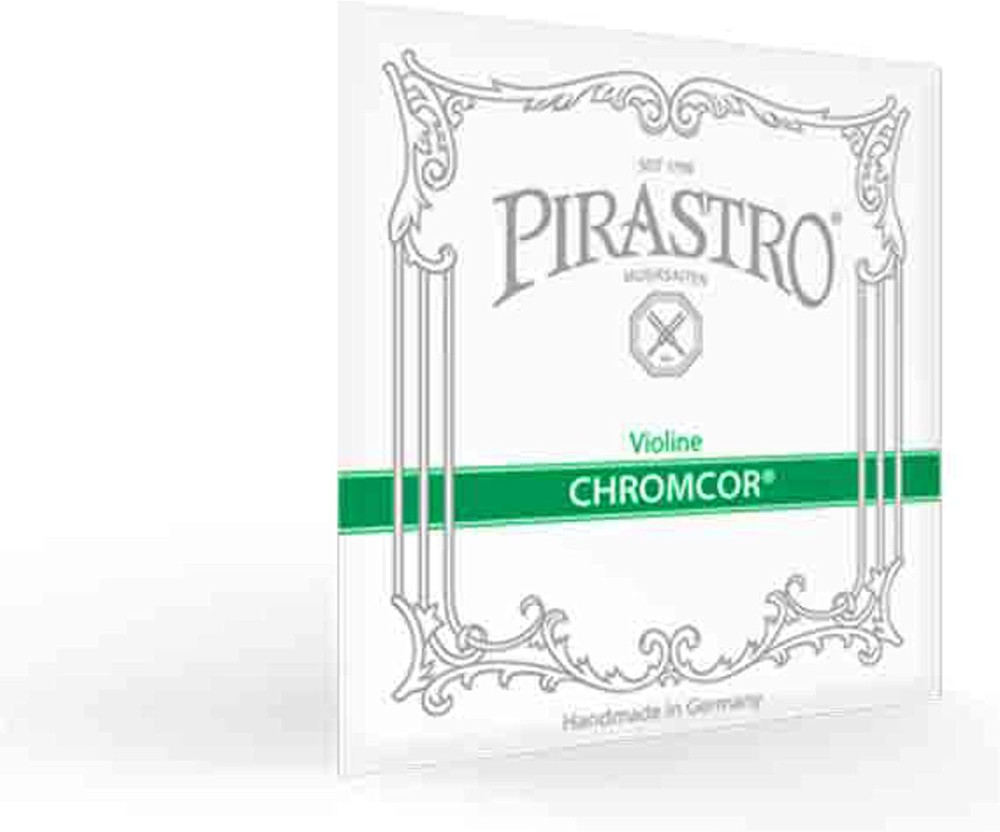 319020 Chromcor Steel Core Violin String Set, E-Ball Mittel Envelope, 4/4 Size