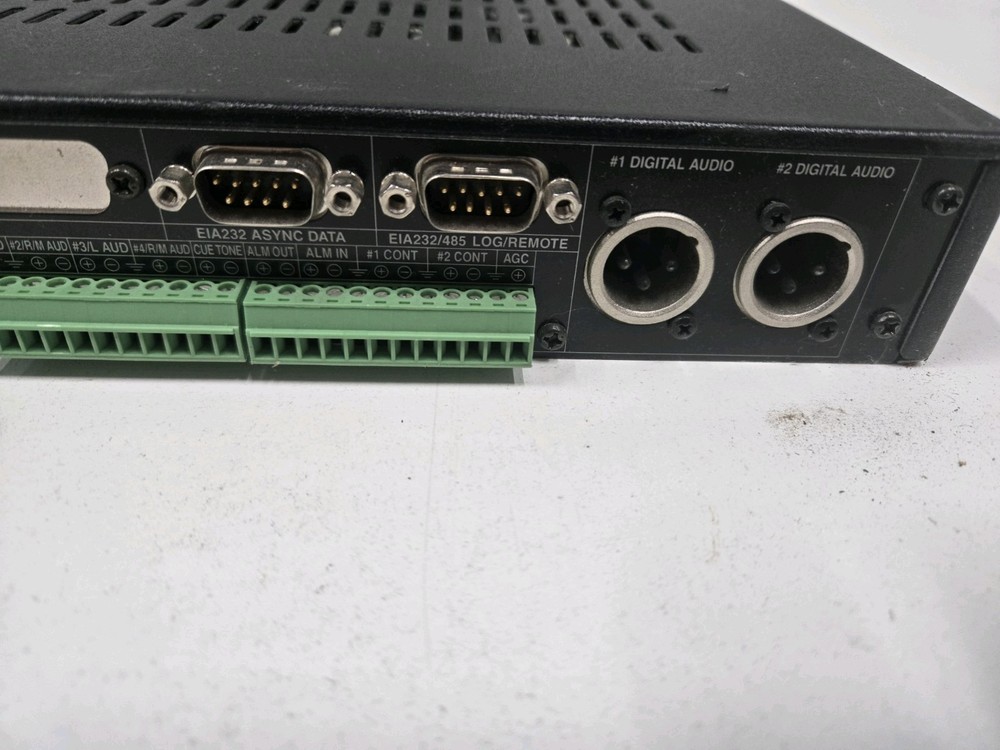 General Instrument DSR-4800 digital satellite broadcast receiver decoder MPEG-2