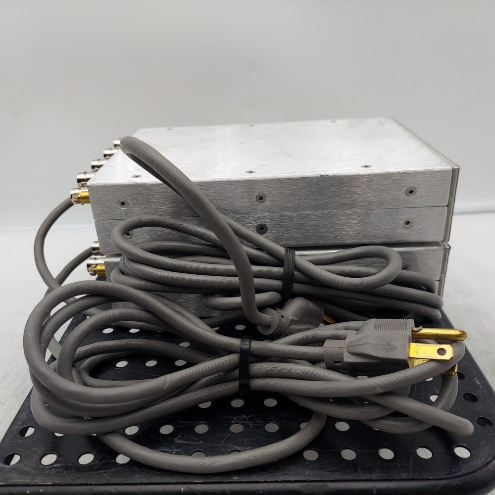 LOT OF 2 Sigma Electronics VDA-26 Video Distribution Amplifier