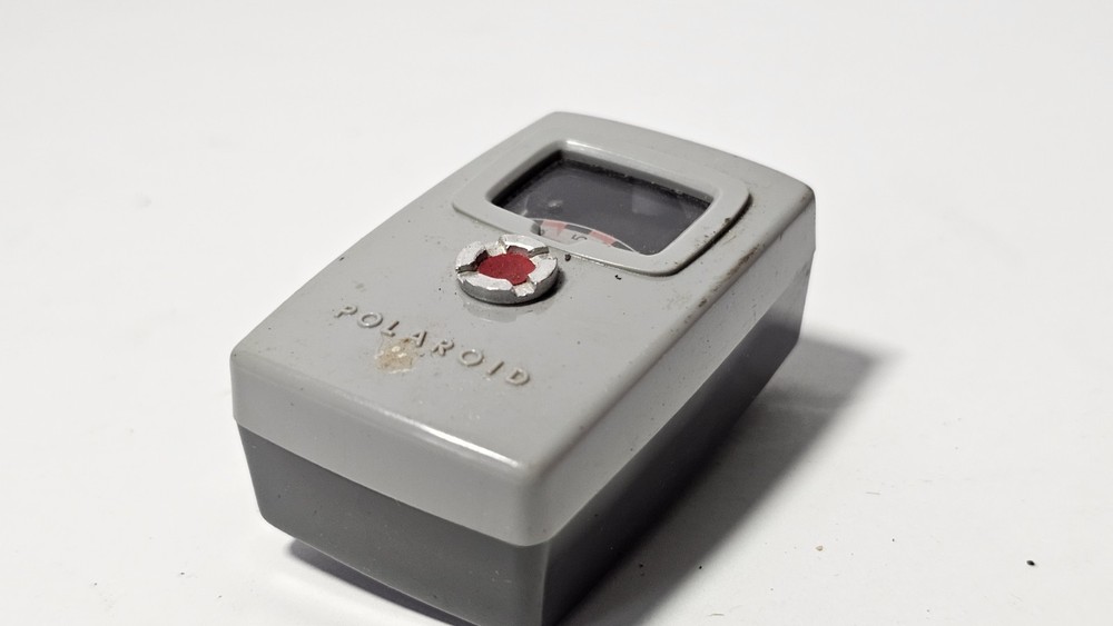 Polaroid Clip On Exposure Meter PR-23, Testing, Works