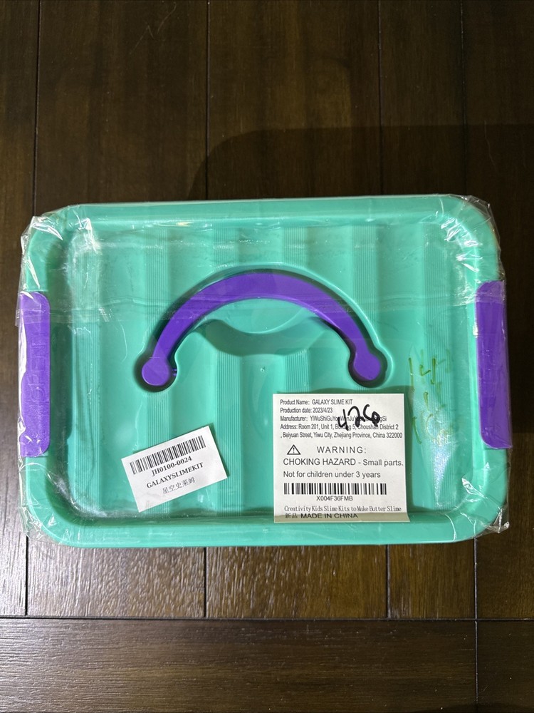 Fun Kids - Galaxy Slime Combo Kit - Unopened