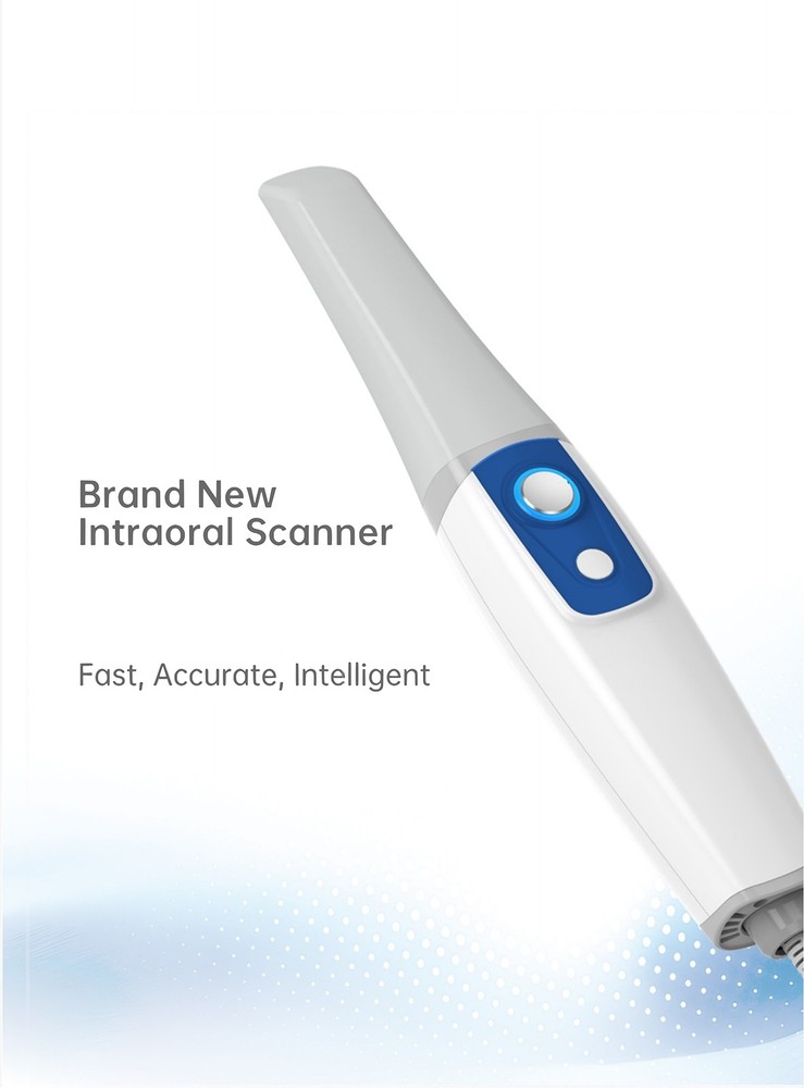 Dental Scanner 3D Real-time Display w/ AI Scanning Software+4 Tips US
