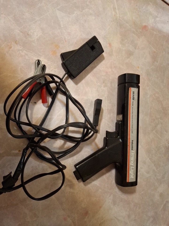 Vintage Sears Clamp On Inductive Timing Light