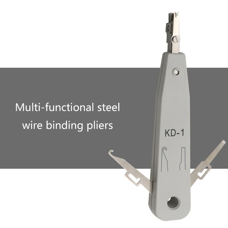 Portable Wire Stripper Crimpers Plier Crimping Tool Cable Stripping Cutter