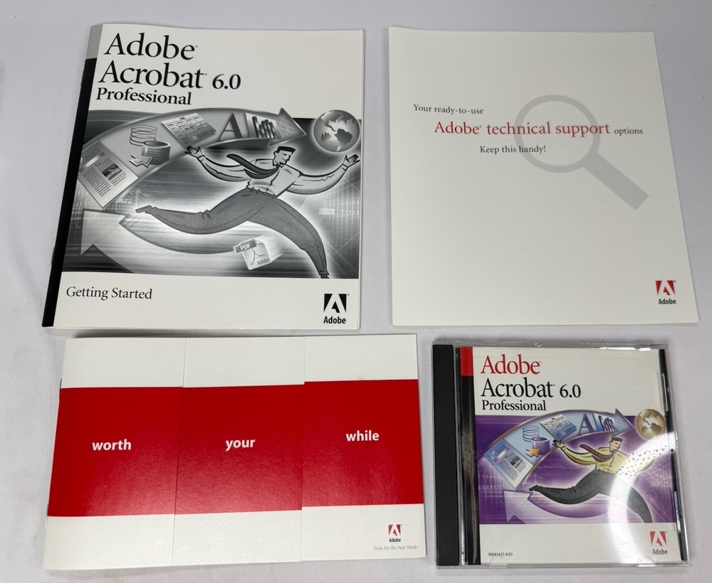Adobe Acrobat 6.0 Professional For Windows With Serial Number Education Version