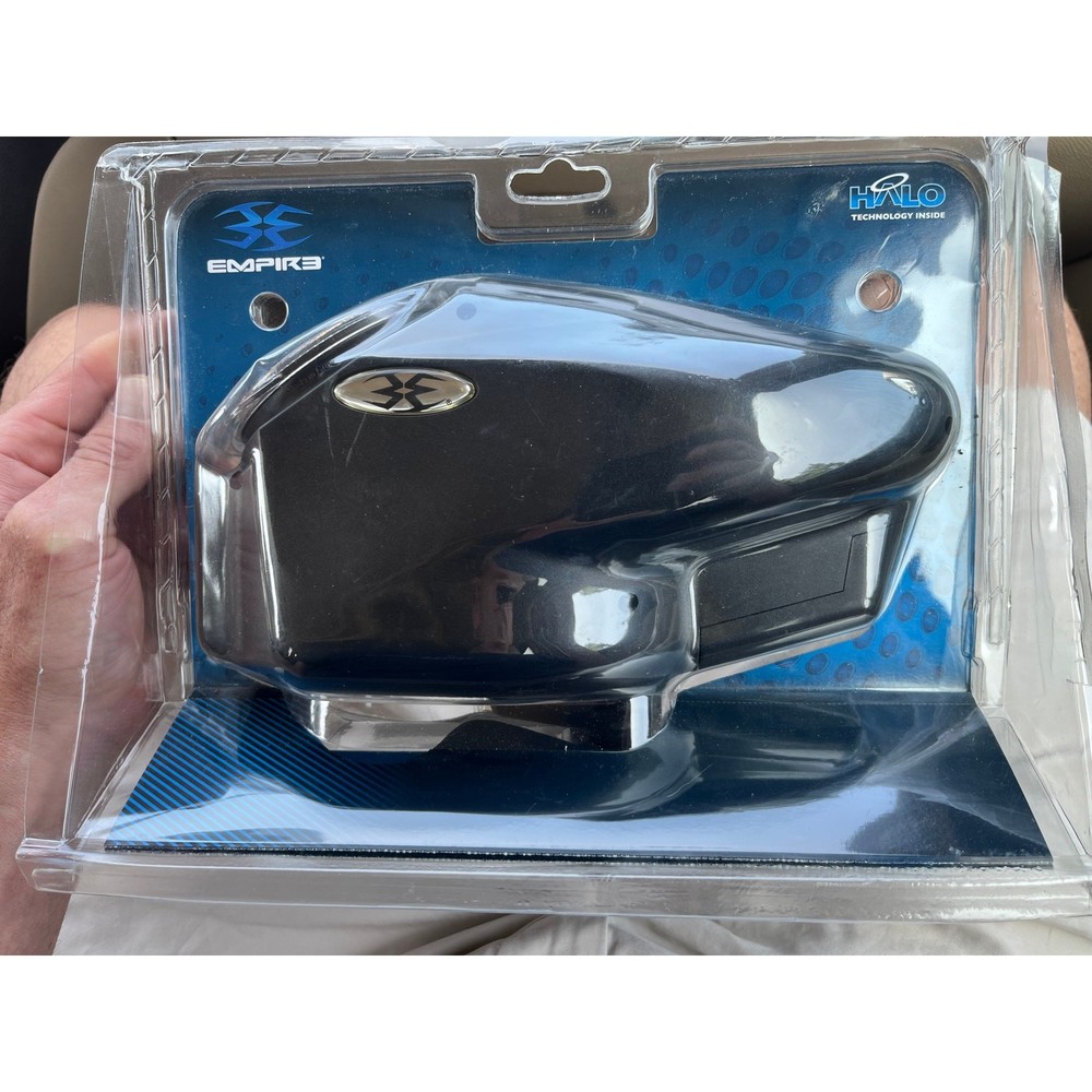 Empire Halo Too Electronic Paintball Loader - 20+ BPS - Black