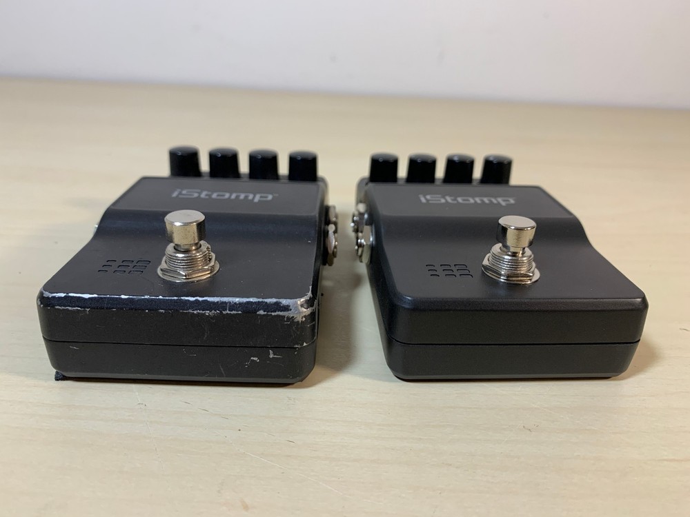 (set of 2) DigiTech iSTOMP STOMPBOX Multi-Effects Guitar Effect Pedals