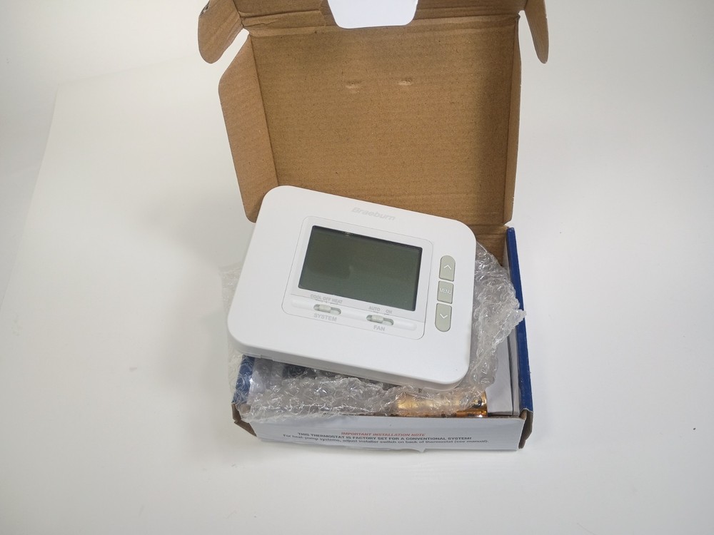 Braeburn 1030 Non-Programmable 1H/1C Thermostat