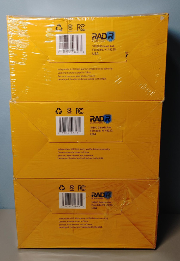 RADCam World’s First Talking AI Home Camera System | Smart Security System 3 Cam