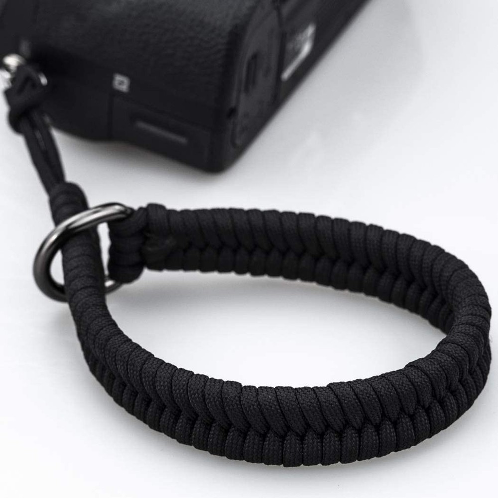 AQAREA Camera Wrist Strap for DSLR Mirrorless Camera, Quick 16Inch, Black