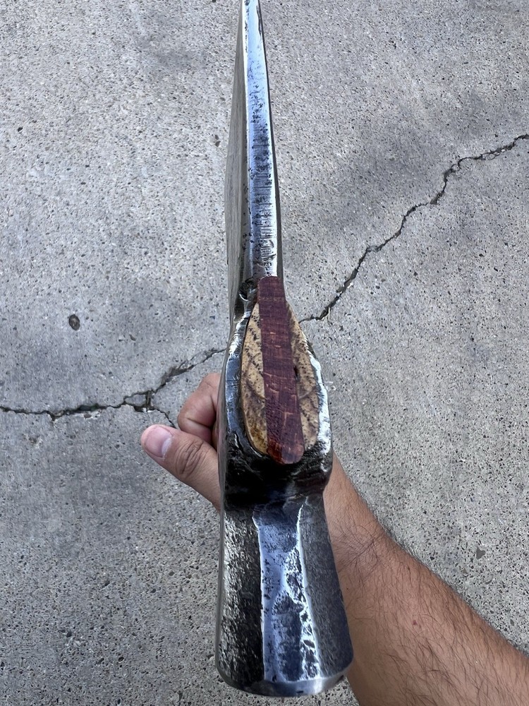 Bad-Axe BUCKEYE 2.2lb Carpenter Axe / Half Hatchet 14in Hickory Handle